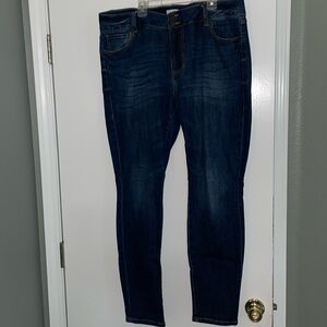 Cabi 3938 Cinch Skinny Jeans Size 16